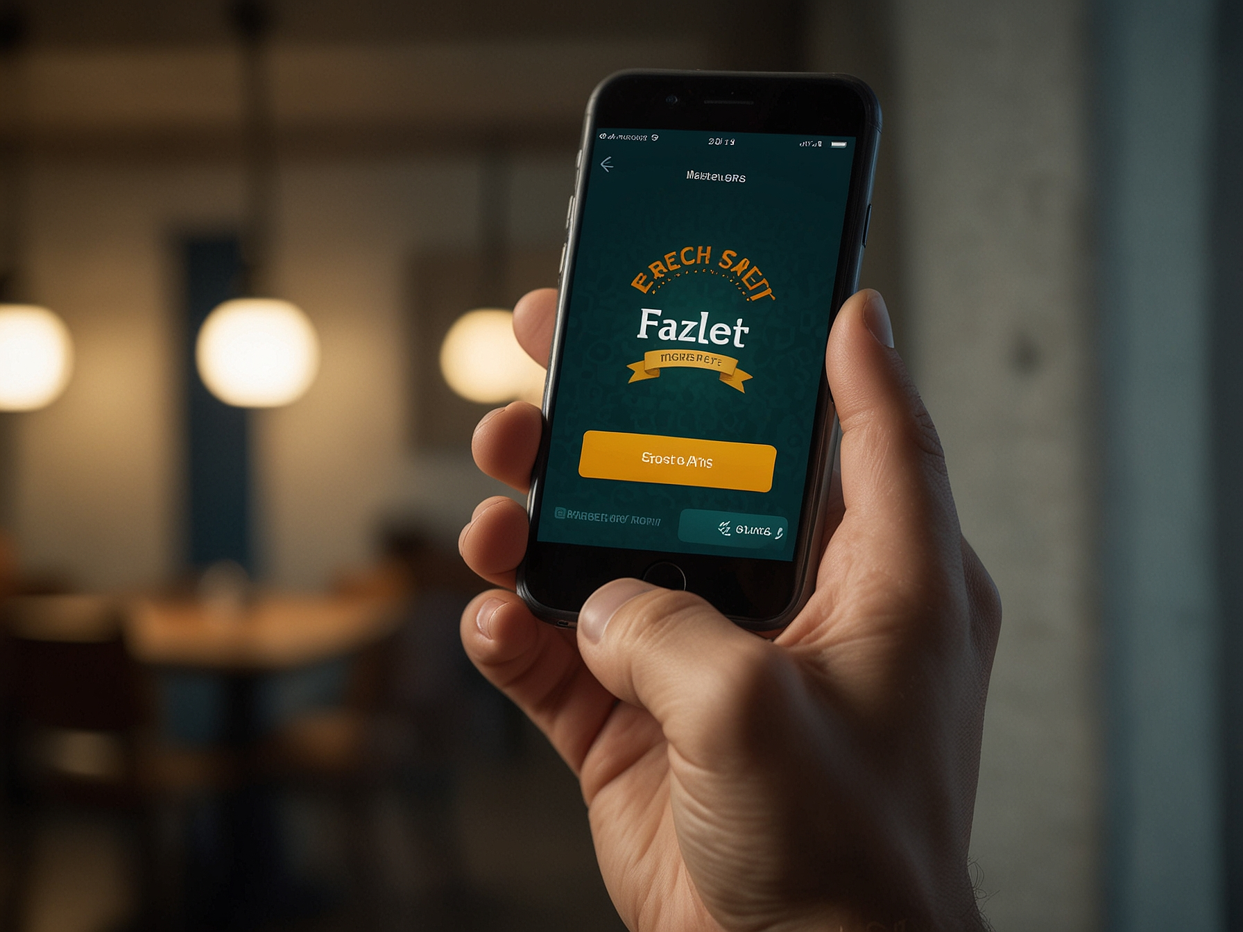 Baner zachęcający do pobrania aplikacji Fezbet