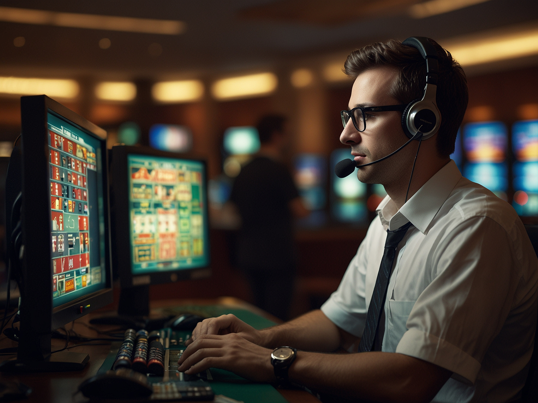 Baner wsparcia logowania Fezbet