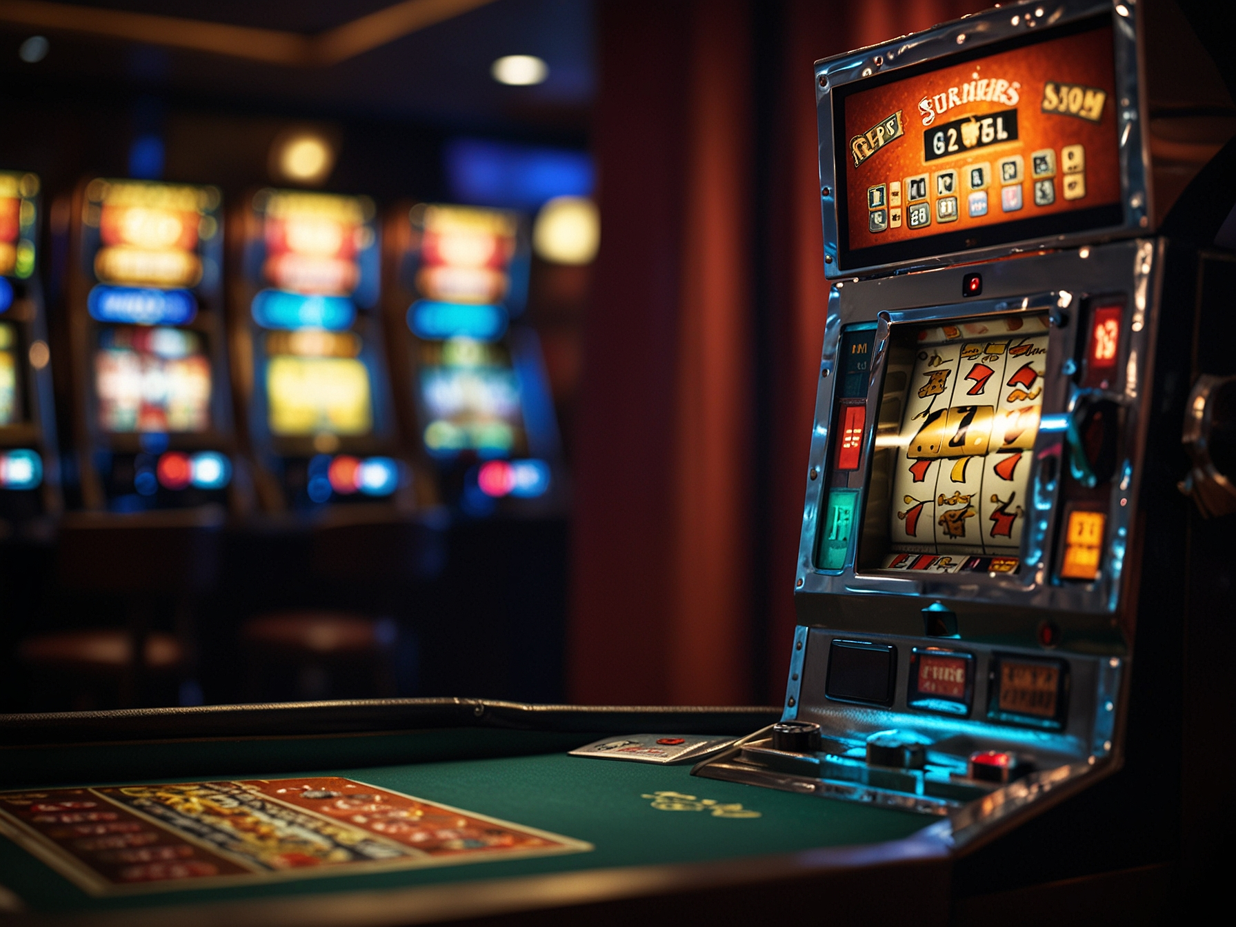 Przegląd najlepszych automatów i gier stołowych