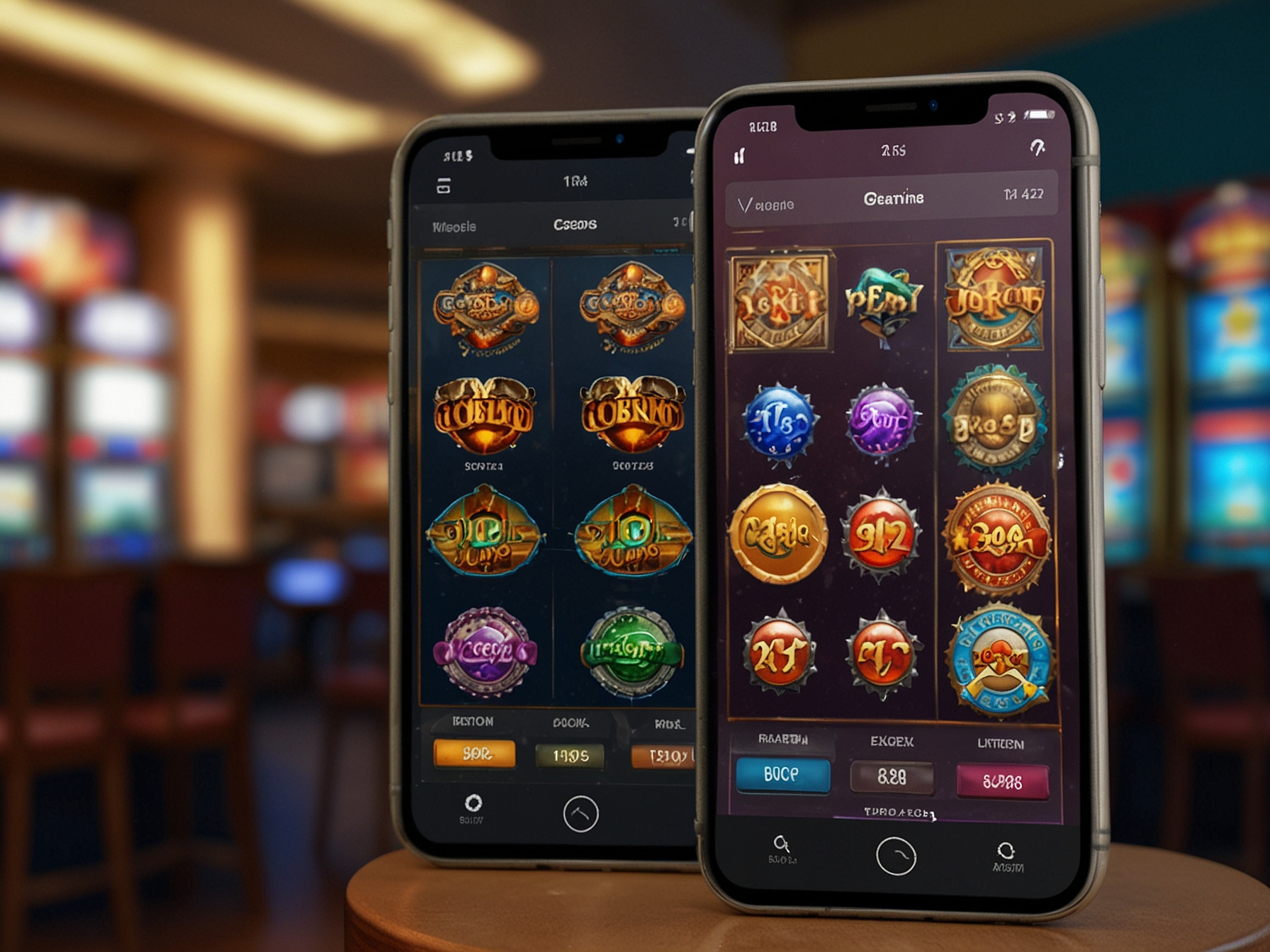 Baner aplikacji mobilnej Fezbet na telefonie