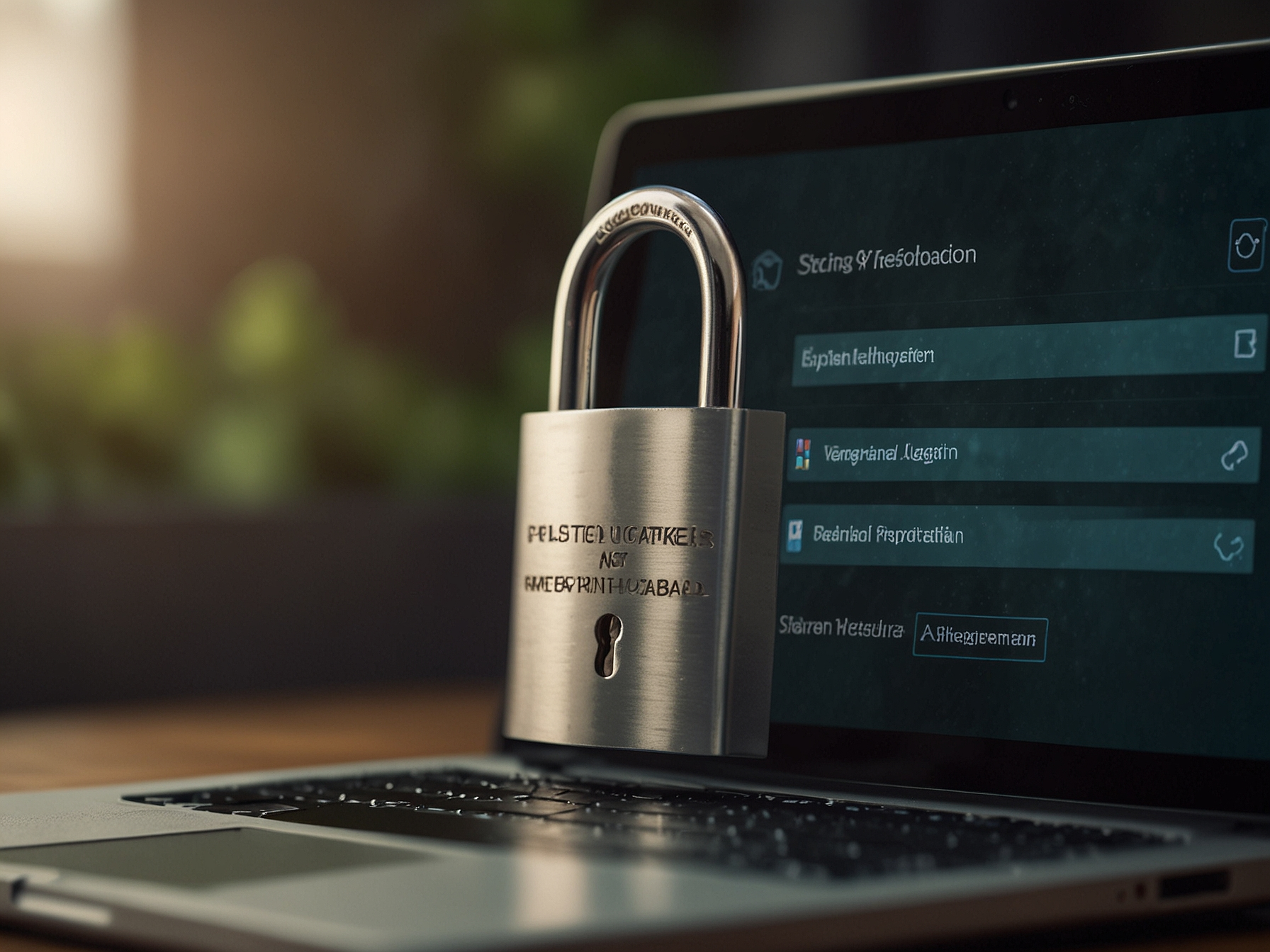 Baner logowania Fezbet z elementami bezpieczeństwa